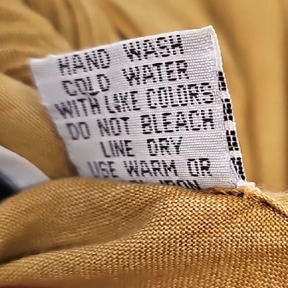 Select Chic Embroidered Boho Cottagecore Sleeveless Maxi Dress Sz XL - READ - Picture 9 of 10